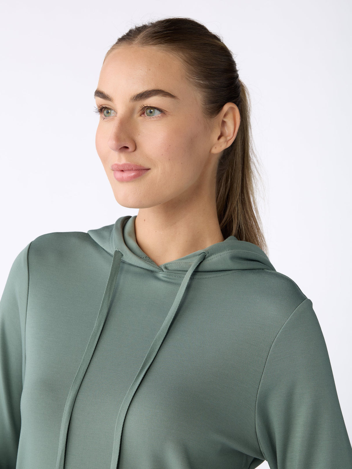 Women's Brushed Bamboo Hoodie from Cozy Earth