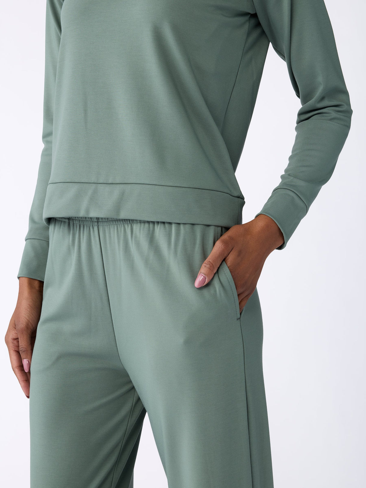 Women's Brushed Bamboo Jogger Set from Cozy Earth
