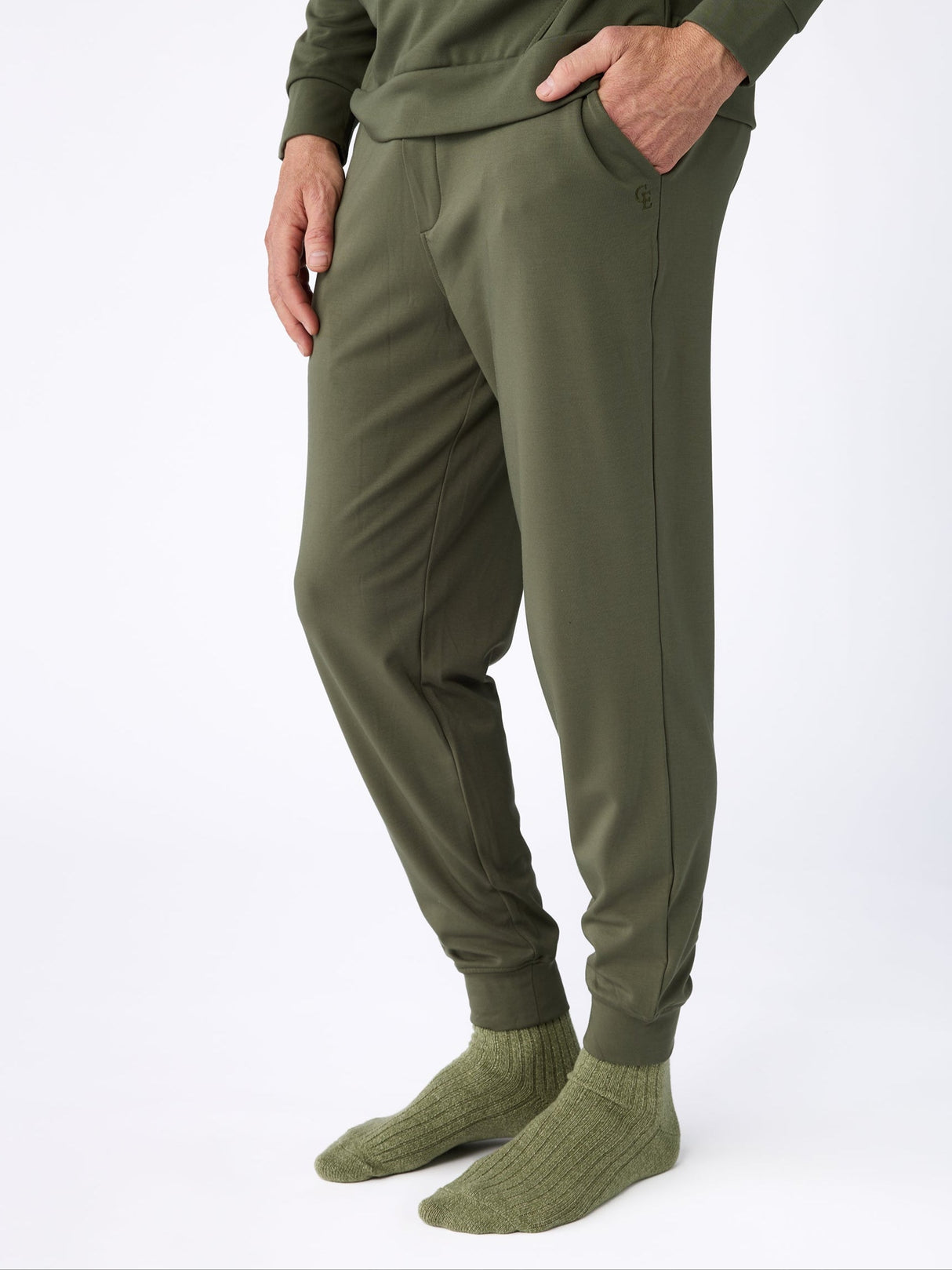 Men's Brushed Bamboo Jogger Set from Cozy Earth
