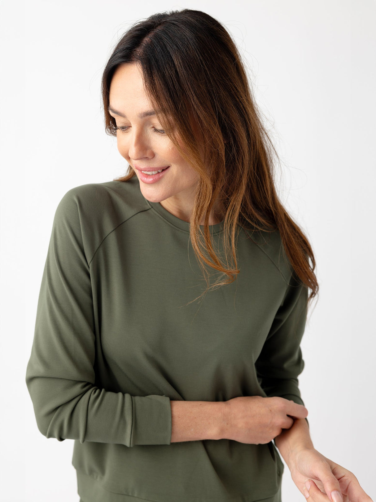 Women's Brushed Bamboo Jogger Set from Cozy Earth