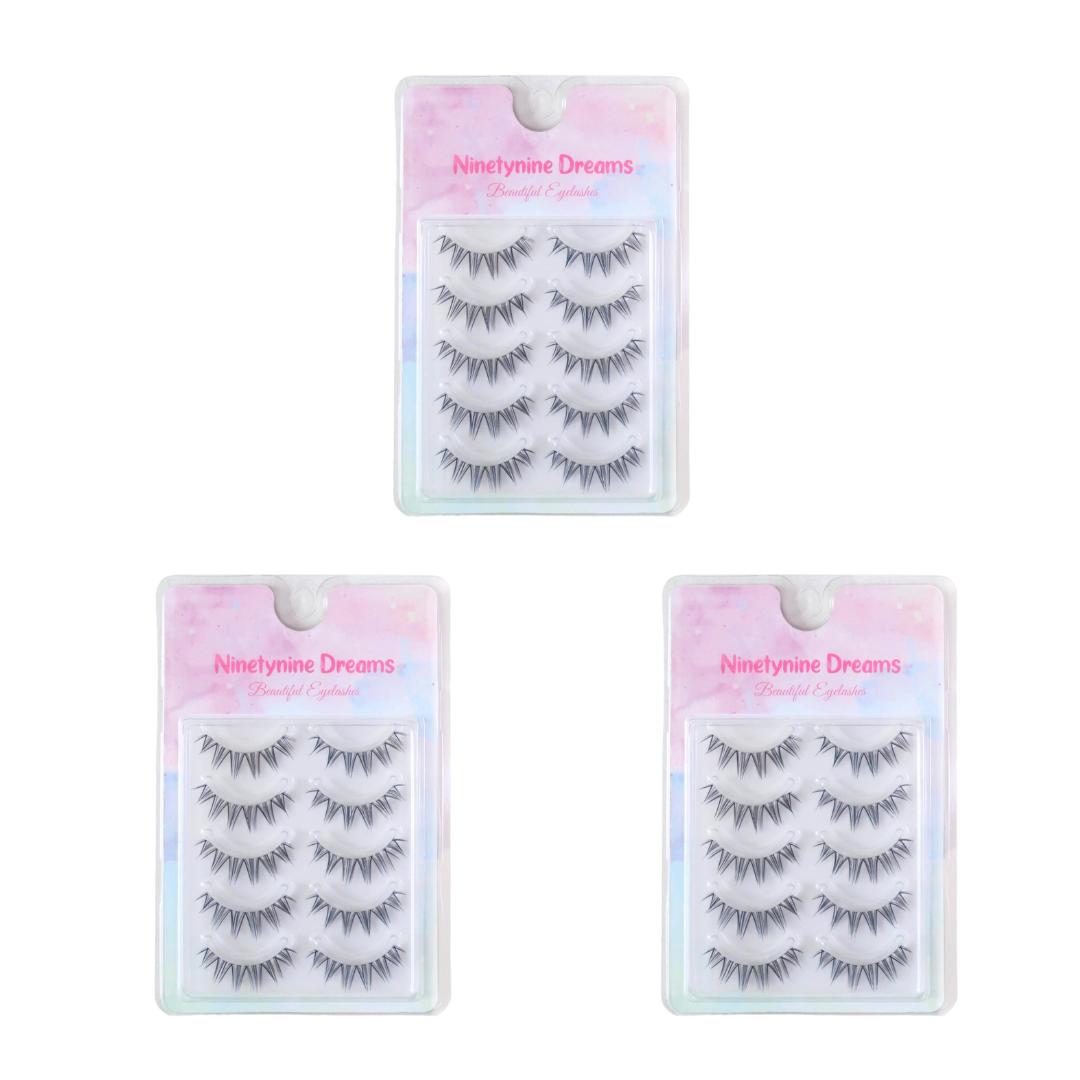 Manhua Lashes 5 Pairs from Ninetynine Dreams