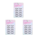 Manhua Lashes 5 Pairs from Ninetynine Dreams