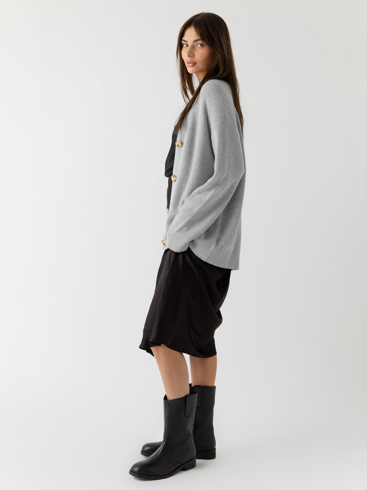 Oversized Classic Cardigan from Cozy Earth