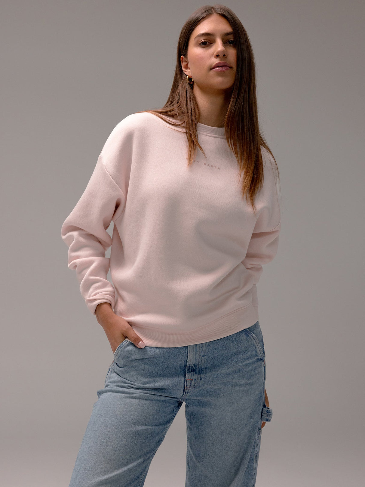 Women's CityScape Crewneck from Cozy Earth