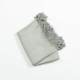 Bamboo Tassel Throw from Cozy Earth