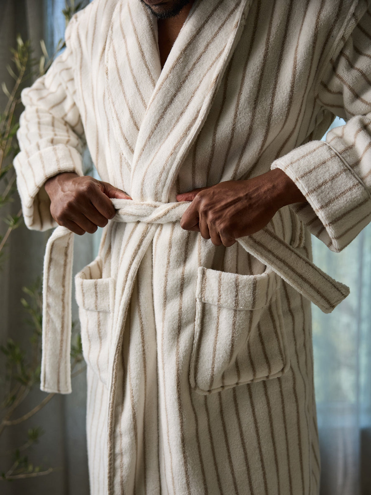Luxe Bath Robe from Cozy Earth