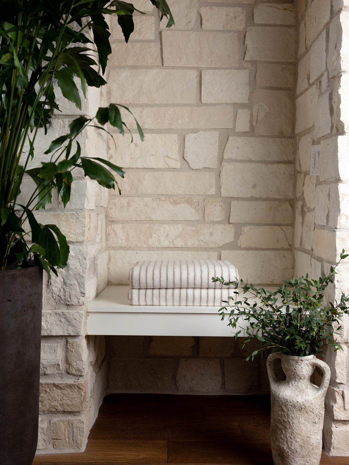 Luxe Striped Bath Towels From Cozy Earth