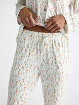 Women's Bamboo Stretch-Knit Long Sleeve Pajama Set from Cozy Earth