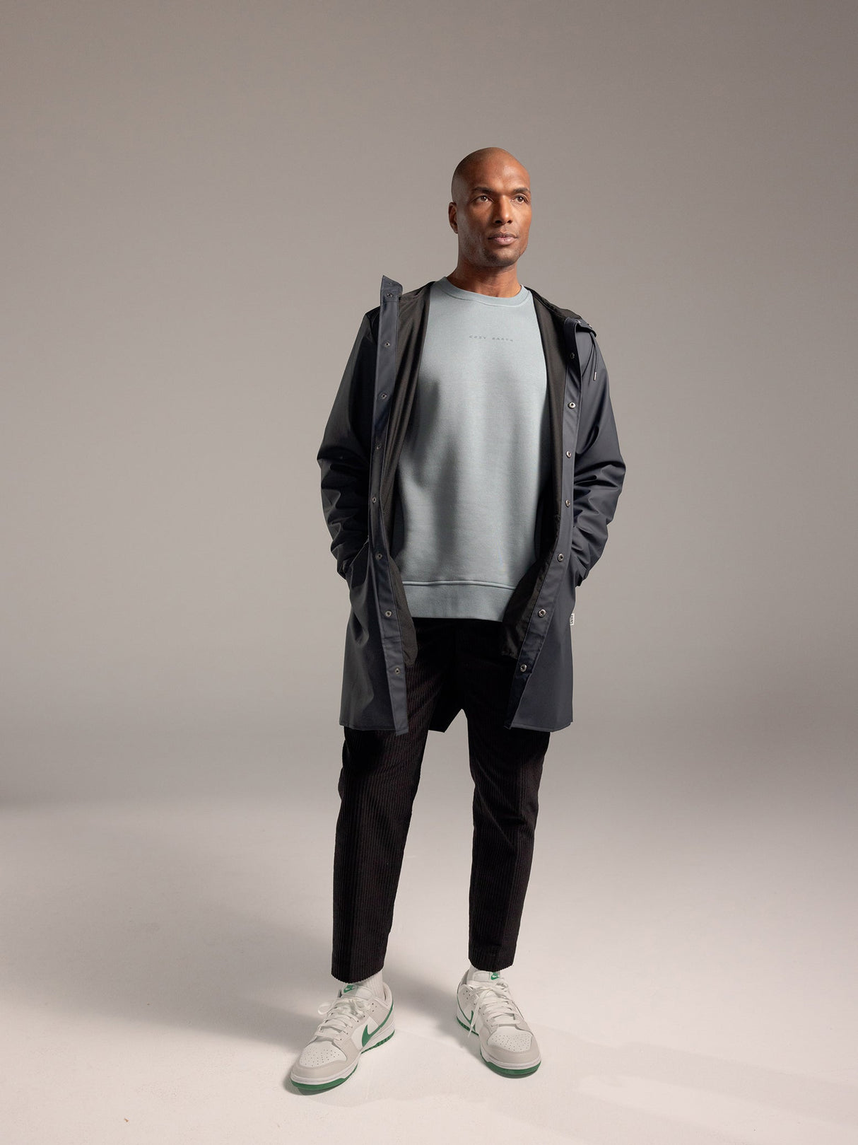 Men's CityScape Crewneck from Cozy Earth