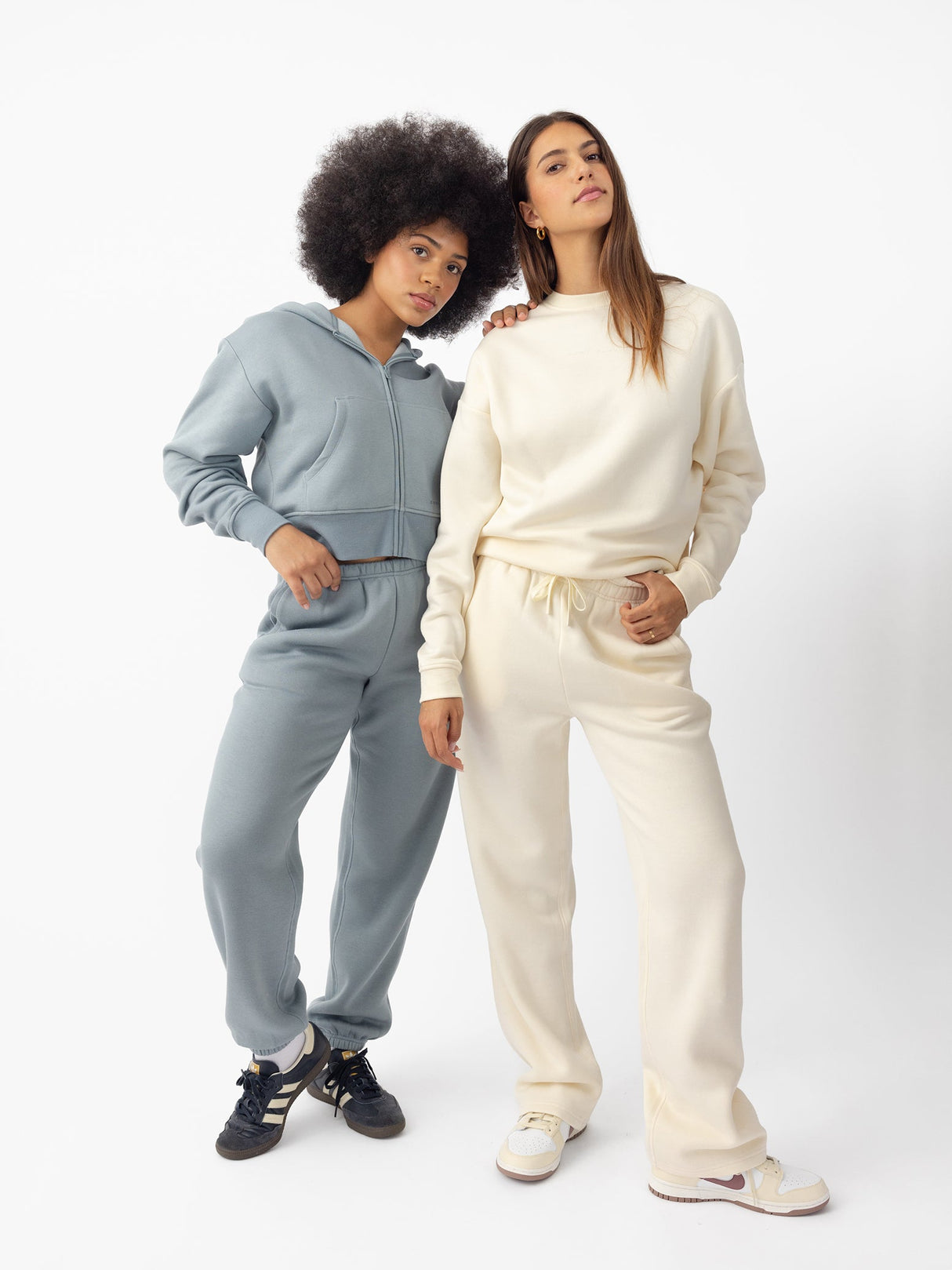 Women's CityScape Cropped Full Zip from Cozy Earth