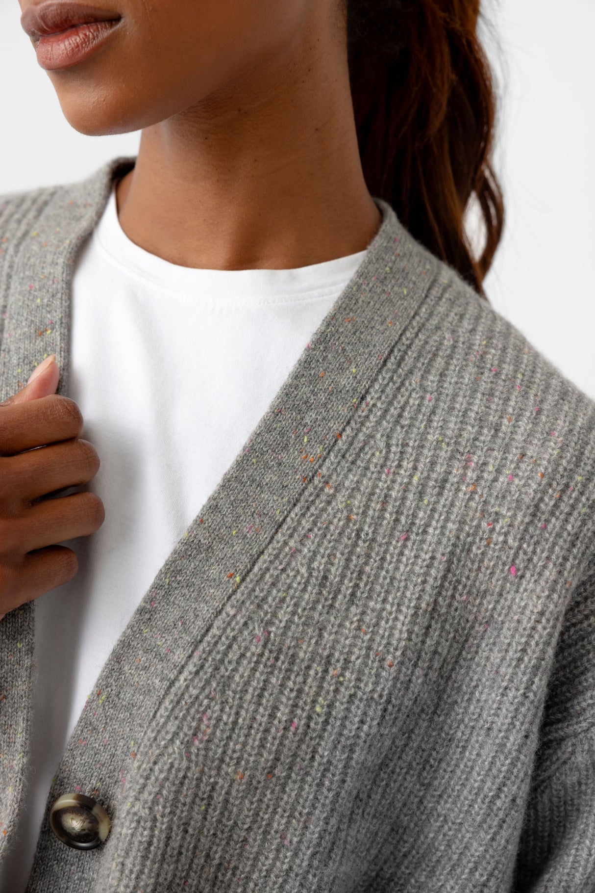 Oversized Sunday Cashmere Cardigan from Cozy Earth