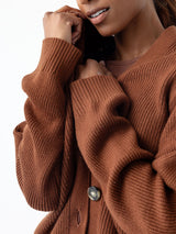 Oversized Classic Cardigan from Cozy Earth