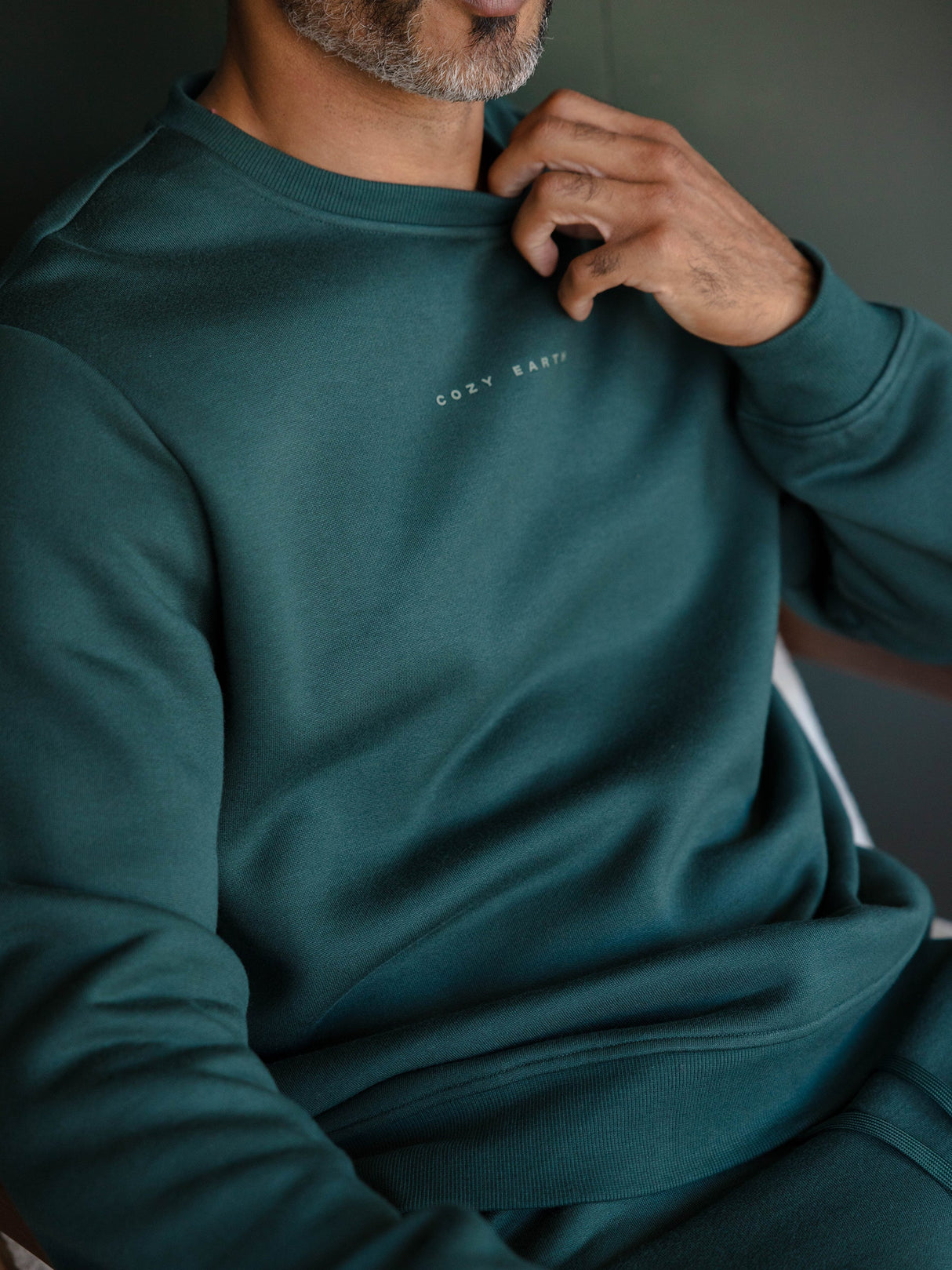 Men's CityScape Crewneck from Cozy Earth