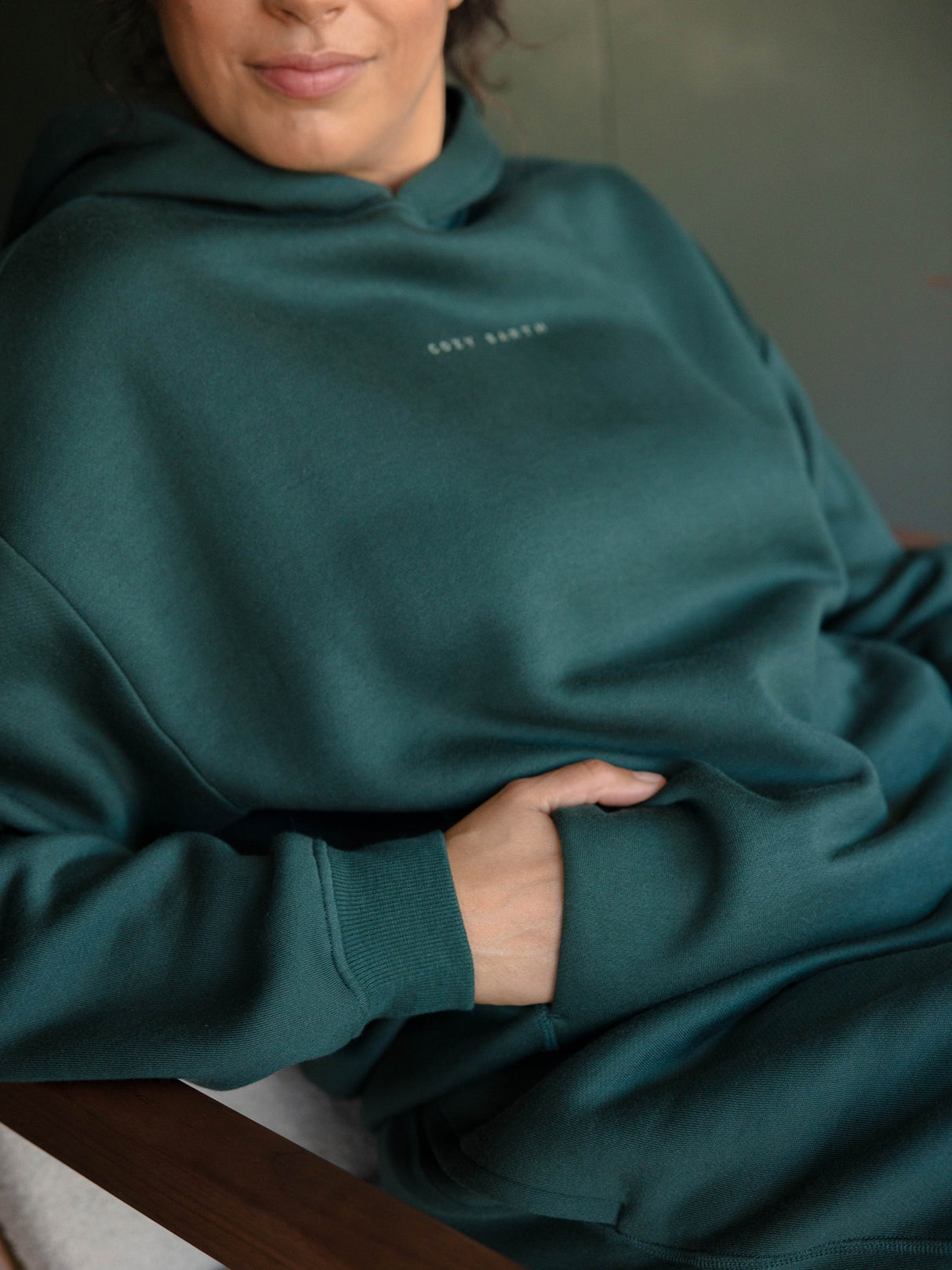 Women's CityScape Hoodie from Cozy Earth