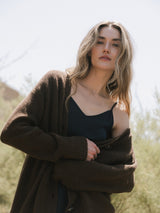 Oversized Sunday Cashmere Cardigan from Cozy Earth