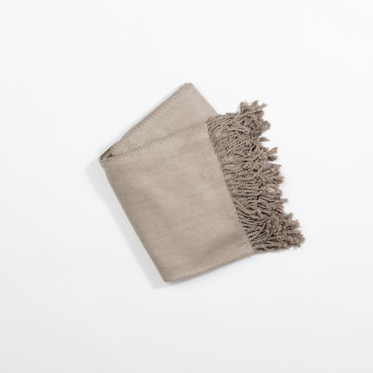Bamboo Tassel Throw from Cozy Earth
