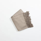 Bamboo Tassel Throw from Cozy Earth