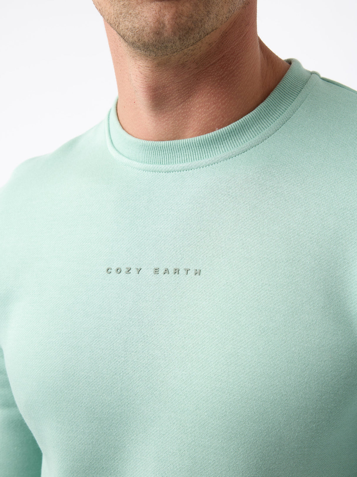 Men's CityScape Crewneck from Cozy Earth