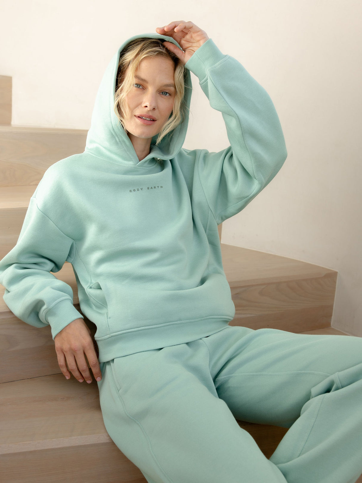 Women's CityScape Hoodie & Sweatpant Set from Cozy Earth