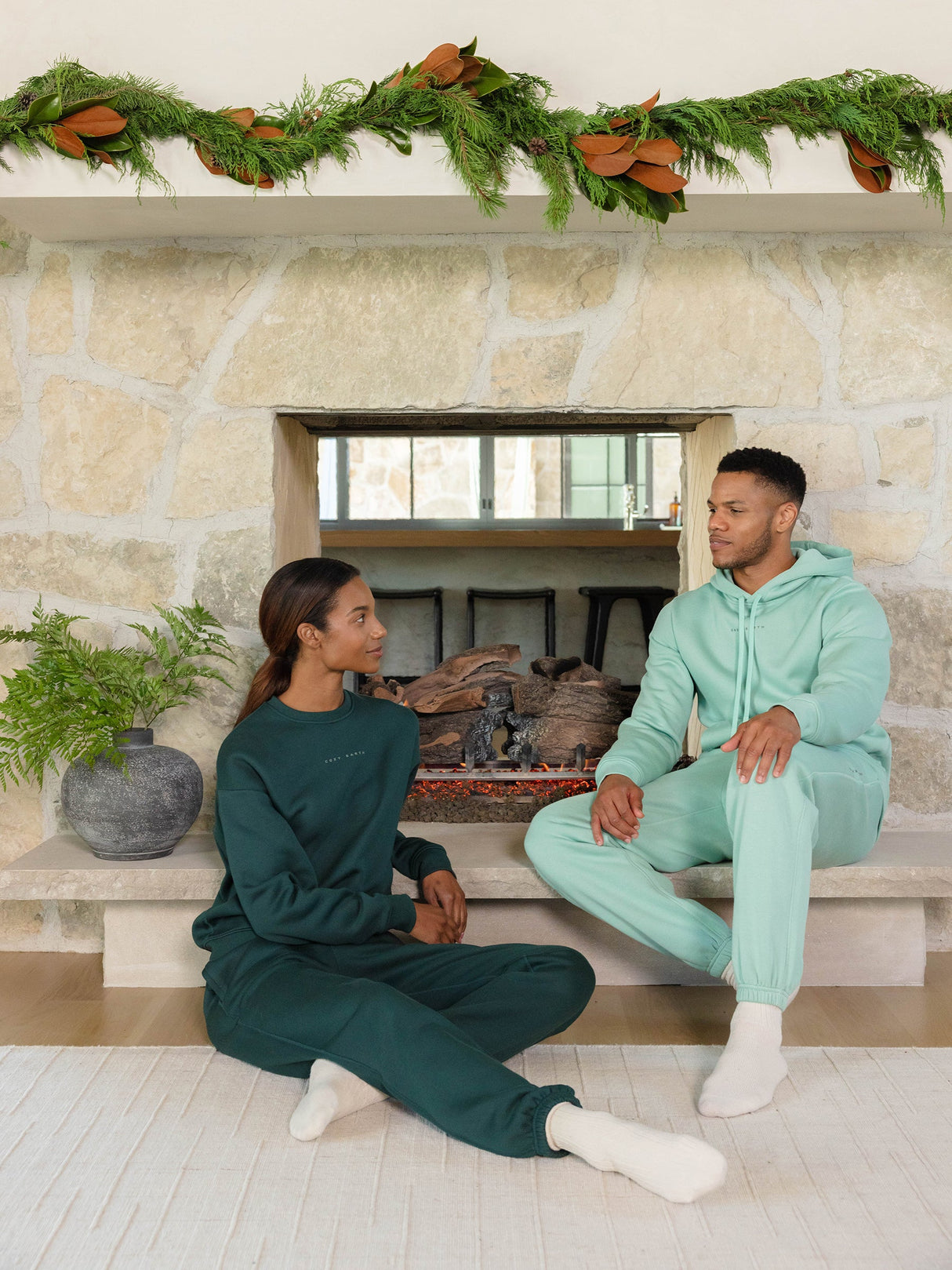 Men's CityScape Hoodie from Cozy Earth