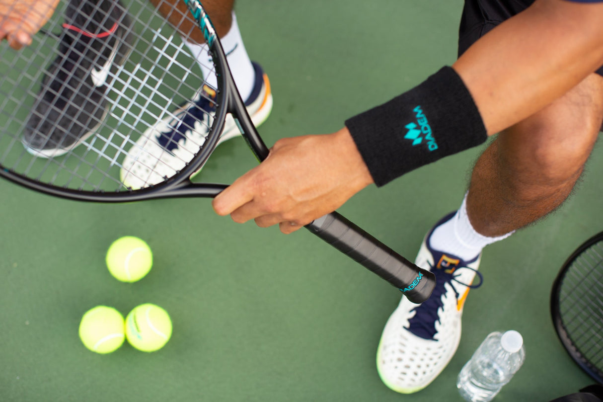 Diadem Logo 5" Wristbands From Diadem Sports
