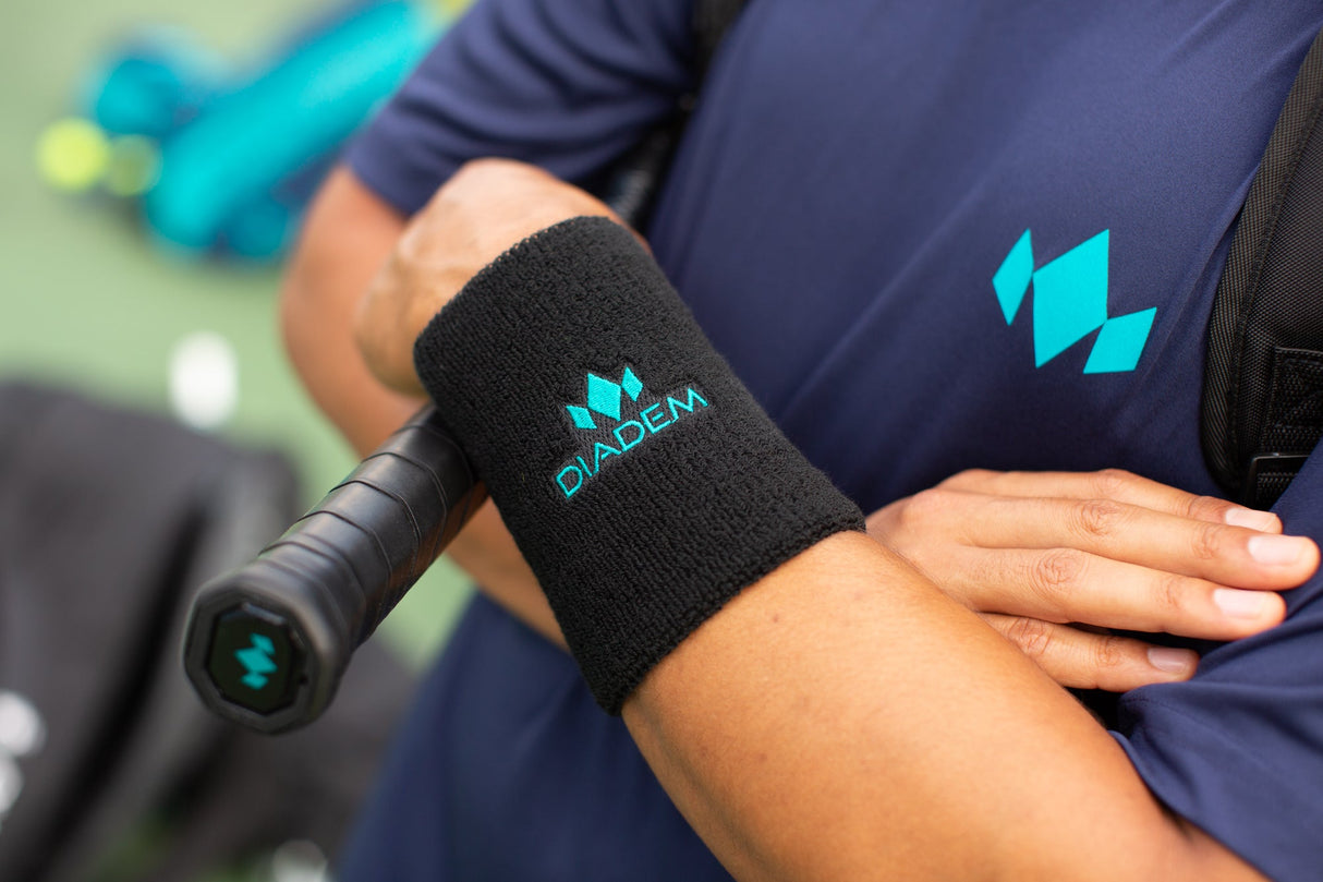 Diadem Logo 5" Wristbands From Diadem Sports