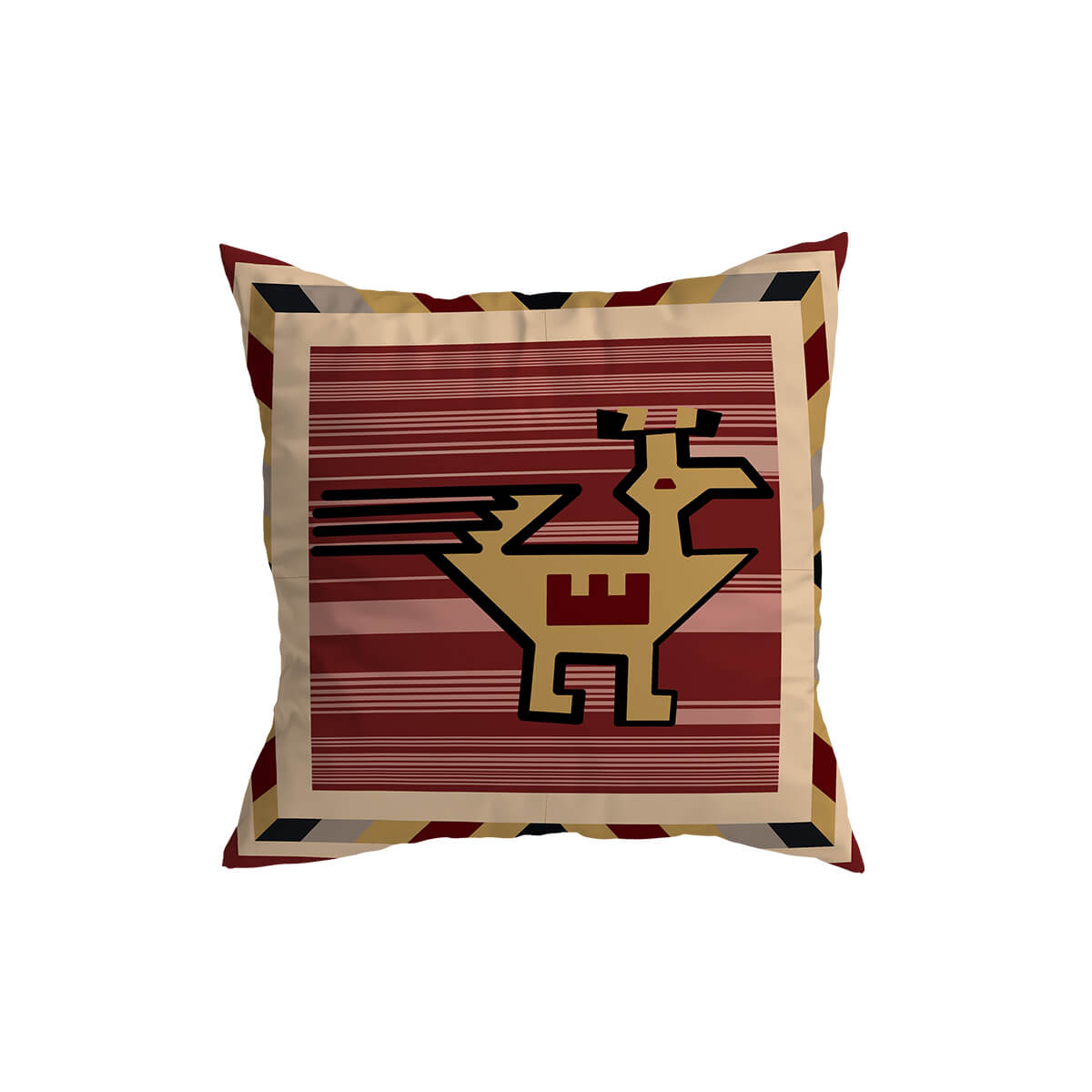 Turkish Geometric Cushion Covers from Moderny