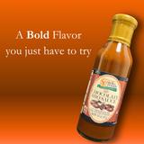 Stello Foods - Rosie's Chocolate BBQ Sauce 14.5 oz From Stello Foods