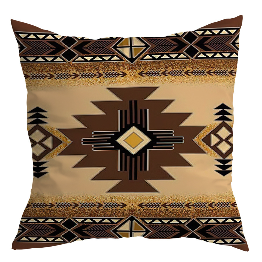 Western Angular Cushion Covers from Moderny