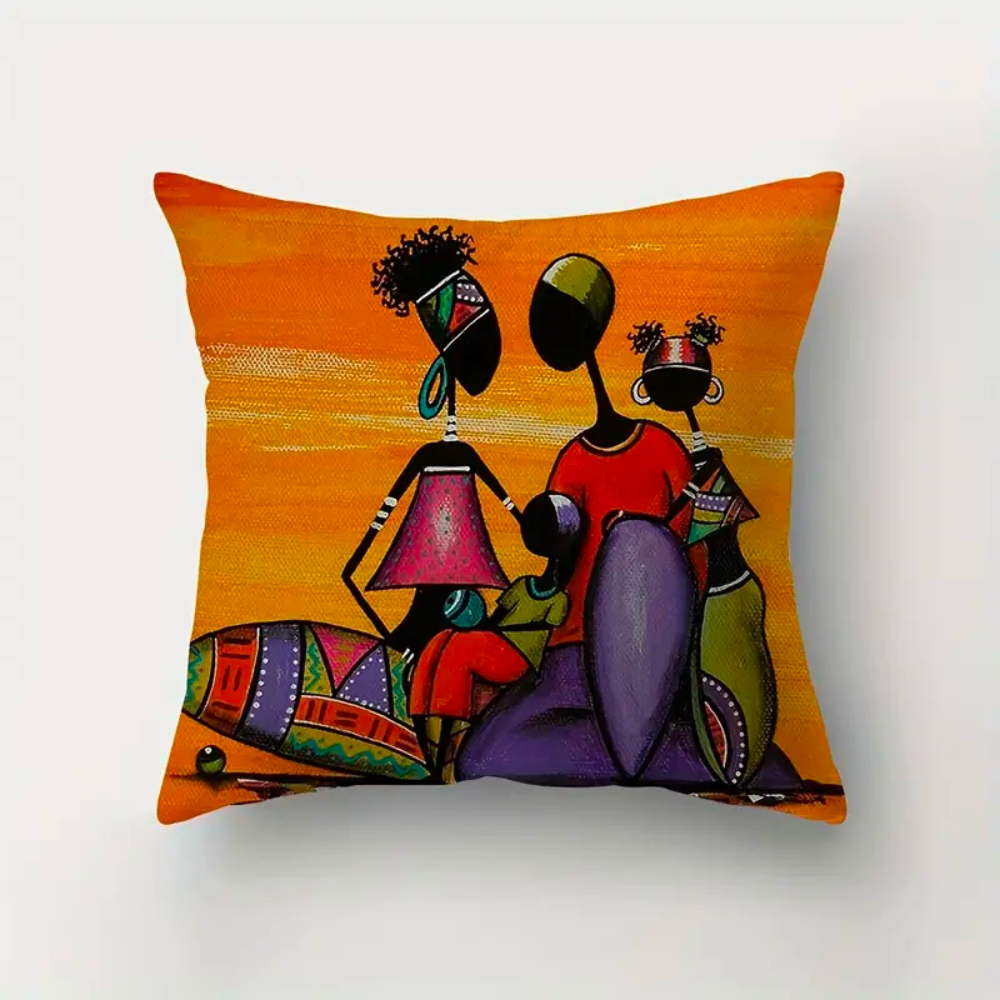 Native African Cushion Covers from Moderny