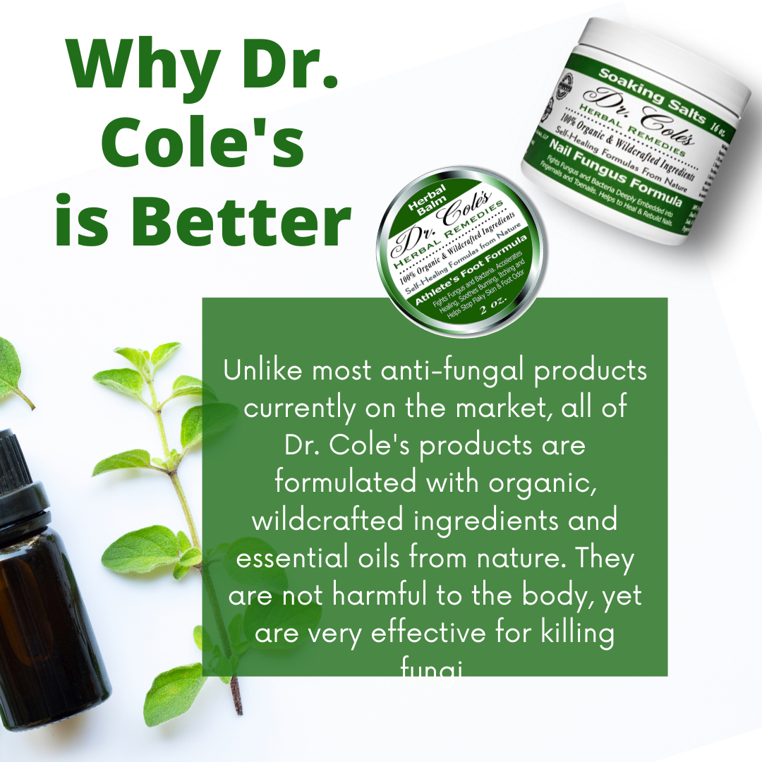 Athlete's Foot Protocol Bundle From Dr. Cole's Herbal Remedies