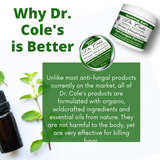 Athlete's Foot Protocol Bundle From Dr. Cole's Herbal Remedies