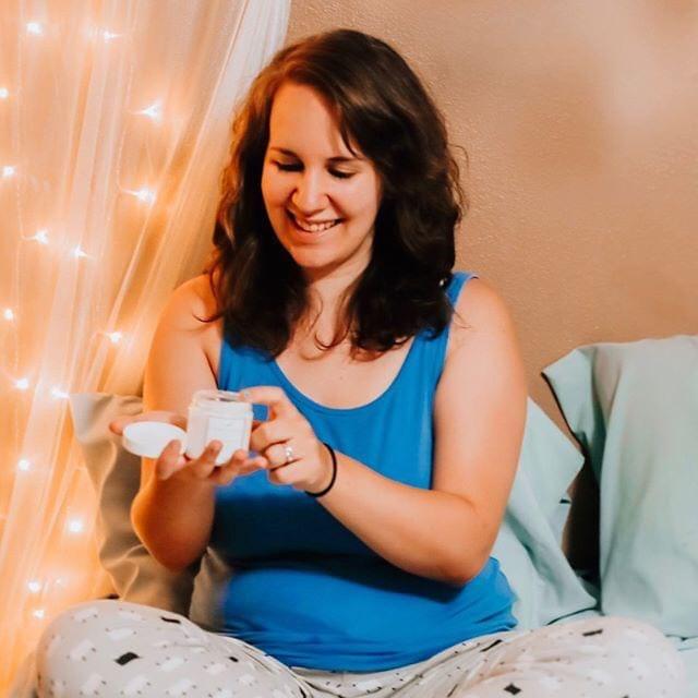 Organic Sleepy Body Lotion from 8 Sheep Organics