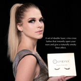 Natural False Eyelashes - No Glue Black Eyeliner and Lashes Kit from Epilynx Skincare and Cosmetics