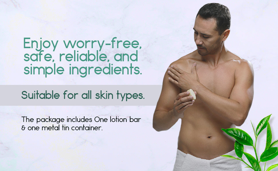 Moisturizing Lotion Bar from BeNat