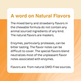 Digestive Enzymes Jr. Chewable - 90 tablets from Serawise