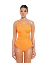 Cut-Out One-Shoulder Shapewear Swimsuit from HeyShape