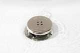SinkShroom (Nickel Edition) The Hair Catcher That Prevents Clogged Bathroom Sink Drains from TubShroom.com