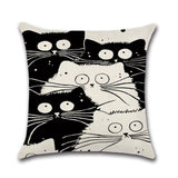 Meow Meow Cushion Covers from Moderny