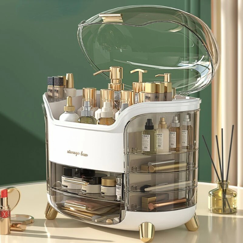 Makeup Storage Organizer from Moderny