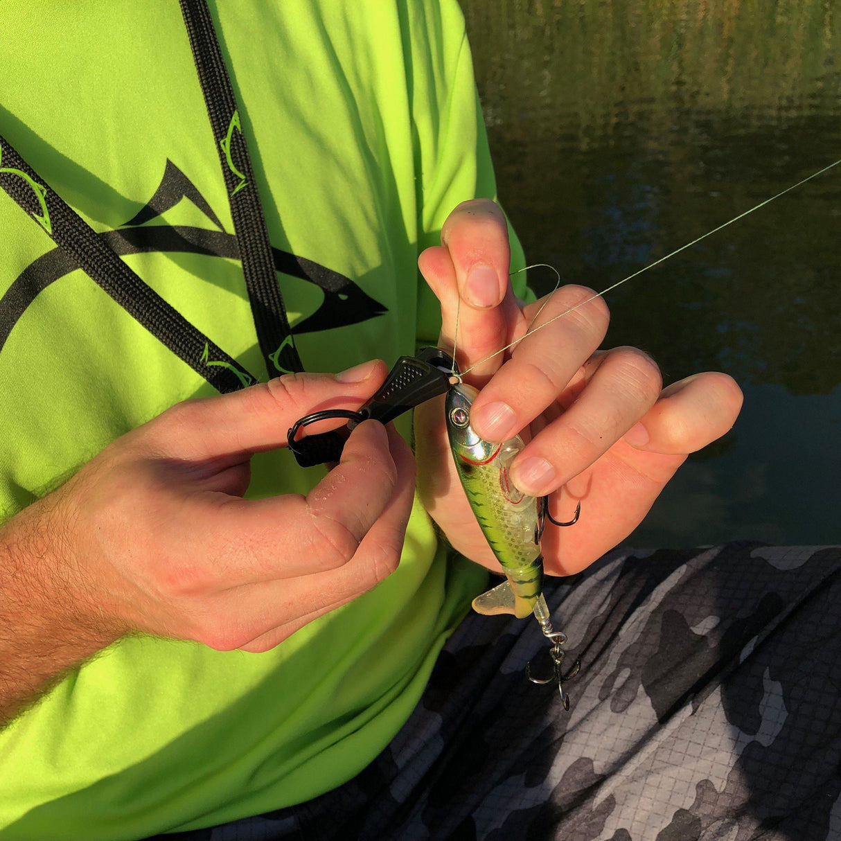 TRIPLE PLAY Fishing Line Cutter Multi-Pack from Line Cutterz