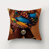 African Women Cushion Cover from Moderny
