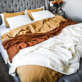 Duvet Cover Set from Beflax Linen