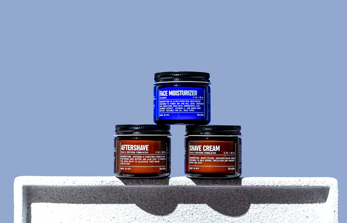 Shave Bundle From Blu Atlas
