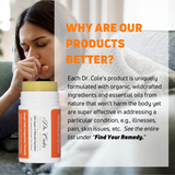 Cough Cold Congestion Balm Stick From Dr. Cole's Herbal Remedies