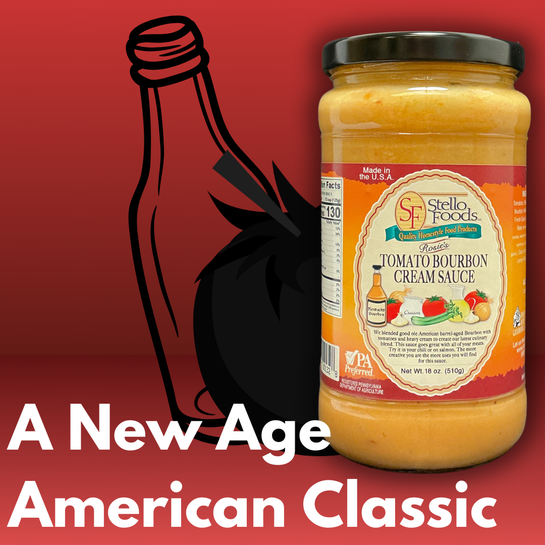 Stello Foods - Rosie's Tomato Bourbon Cream Sauce 18 oz from Stello Foods