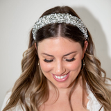 All that Glitters Headband - Silver From Headbands of Hope