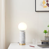 Marble Glow Table Lamp From Ozarké