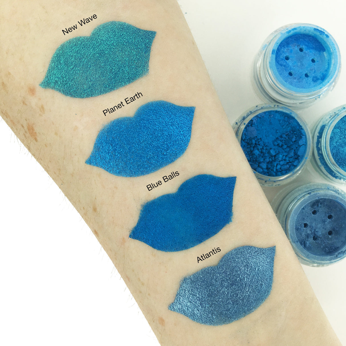 Eye Dust - Planet Earth from Medusa's Makeup