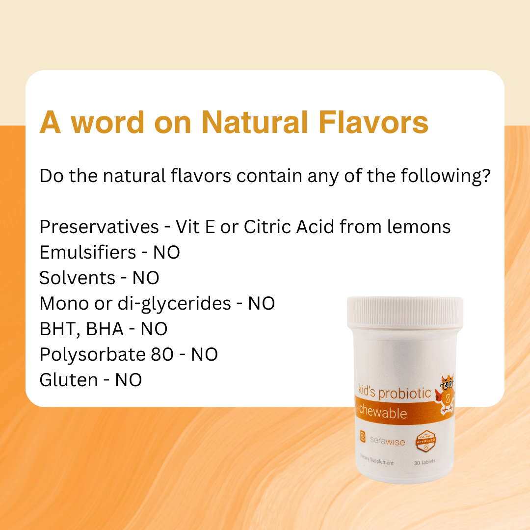 Kid's Probiotic Chewable from Serawise